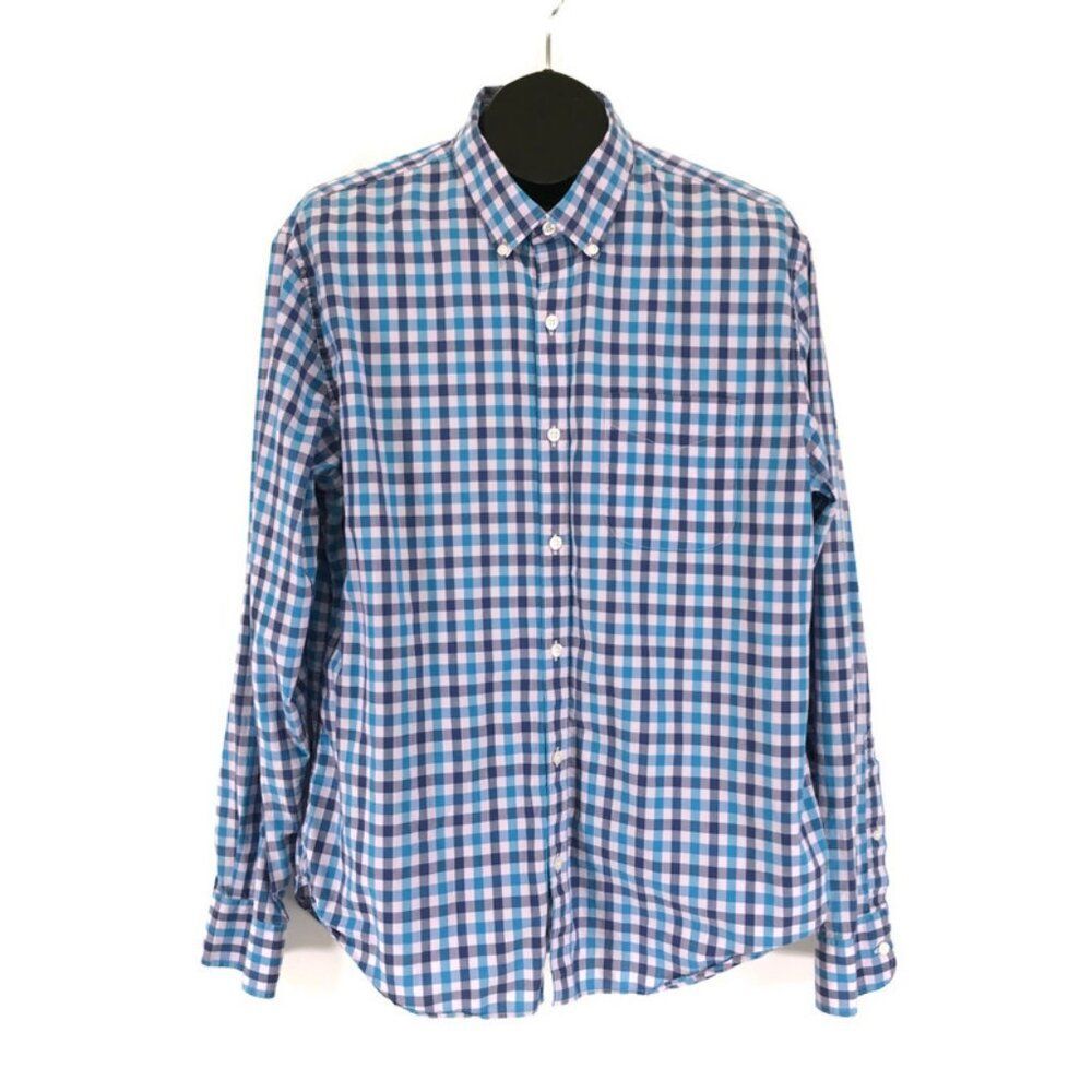 Bonobos Slim Fit Button Down Shirt Men's XL Long Sleeve 100% Cotton Workwear